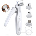 NOUVEAU PET NOID CLIPPER GRINDER RECHARGable